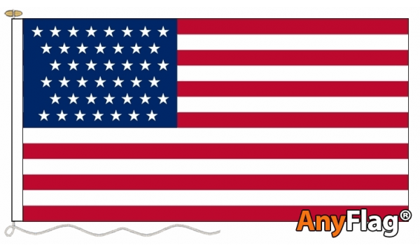 USA 43 Stars Custom Printed AnyFlag®